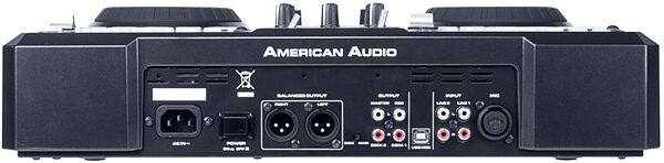open zoom image for American Audio Encore 2000 DJ System, Rear