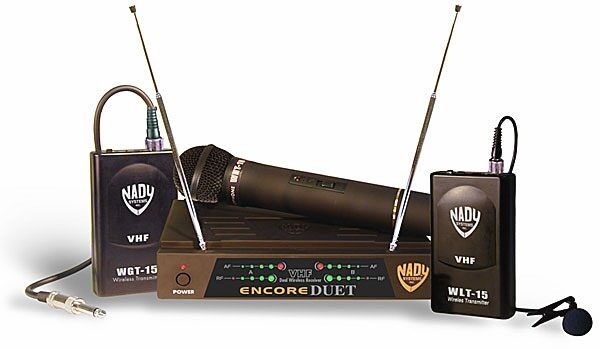 open zoom image for Nady Encore Duet Dual Guitar/Bass Wireless System, Main
