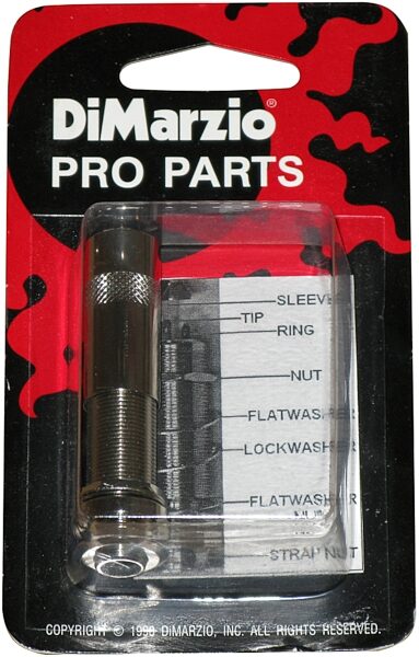 open zoom image for DiMarzio EP1300 Acoustic Guitar End Pin Jack, Main