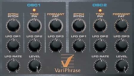 open zoom image for Roland V-Synth V Synthesizer, Control Panel