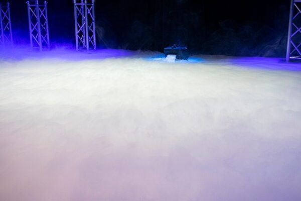open zoom image for ADJ Entour Chill Fog Machine, New, Action Position Back