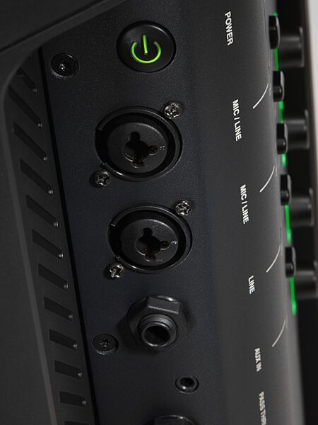 open zoom image for JBL EON One Compact Rechargeable PA System, Single, Detail Inputs