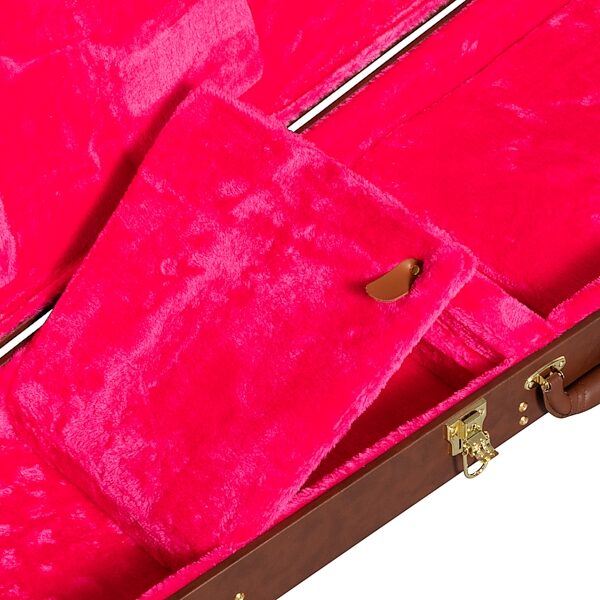 open zoom image for Epiphone 1958 Korina Flying V Electric Guitar (with Case), Action Position Back