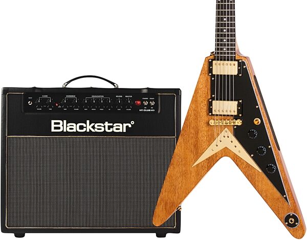 open zoom image for Epiphone 1958 Korina Flying V Electric Guitar, Main