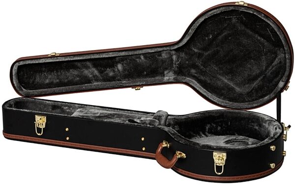 open zoom image for Epiphone 5-String Banjo Hard Case, New, Open