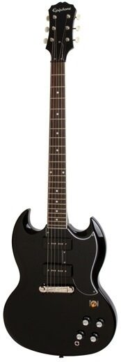 open zoom image for Epiphone 50th Anniversary 1961 SG Special Outfit Electric Guitar with Gig Bag, Ebony