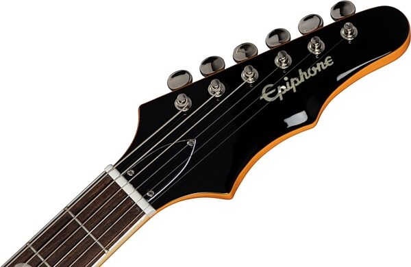 open zoom image for Epiphone 150th Anniversary Crestwood Custom Electric Guitar (with Case), Action Position Back