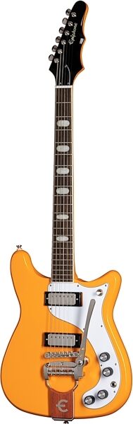 open zoom image for Epiphone 150th Anniversary Crestwood Custom Electric Guitar (with Case), Action Position Back