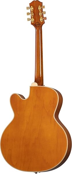 open zoom image for Epiphone 150th Anniversary Zephyr DeLuxe Regent Electric Guitar (with Case), Action Position Back