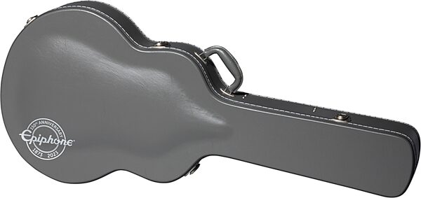 open zoom image for Epiphone 150th Anniversary Zephyr DeLuxe Regent Electric Guitar (with Case), Action Position Back