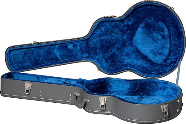 open zoom image for Epiphone 150th Anniversary Zephyr DeLuxe Regent Electric Guitar (with Case), Action Position Back