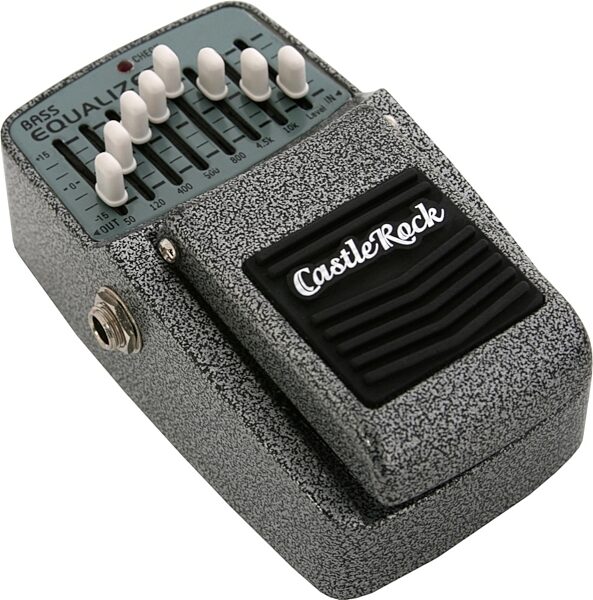 open zoom image for CastleRock Bass Equalizer Pedal, Main