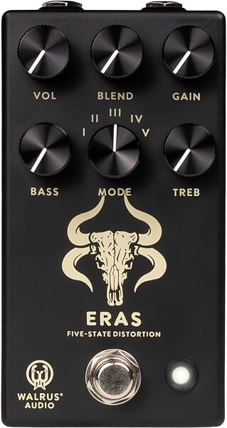 open zoom image for Walrus Audio Eras Five-State Distortion Pedal, Black, Main