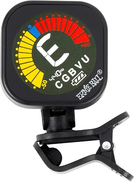 open zoom image for Ernie Ball ProTune Clip-on Tuner, New, Action Position Back