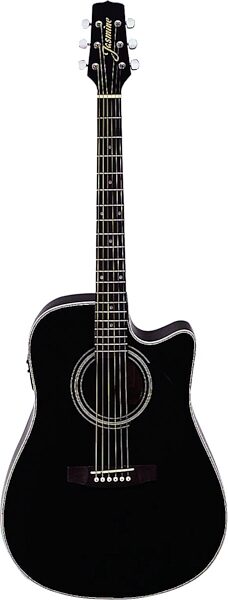 open zoom image for Jasmine by Takamine ES31C Dreadnought Cutaway Acoustic-Electric Guitar, Main