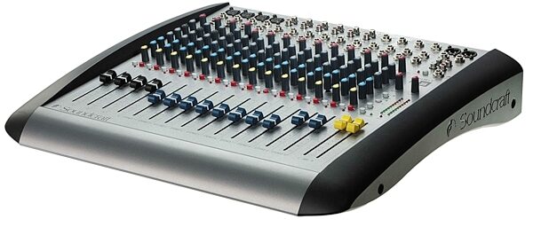 open zoom image for Spirit by Soundcraft ES 14-Channel E Series Mixer, Alternate