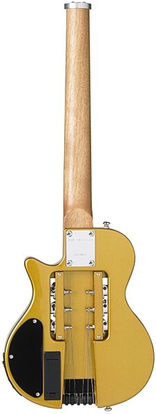 open zoom image for Traveler Guitar EG-1 Vintage Gold Electric with Gig Bag, Vintage Gold - Back