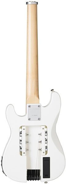 open zoom image for Traveler Escape EG-2 Electric Guitar (Rosewood Fingerboard, with Deluxe Gig Bag), White - Back