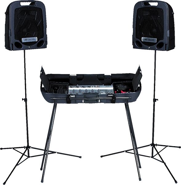 open zoom image for Peavey Escort Complete Portable Sound System, Main