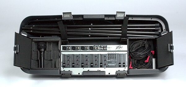open zoom image for Peavey Escort Complete Portable Sound System, Open