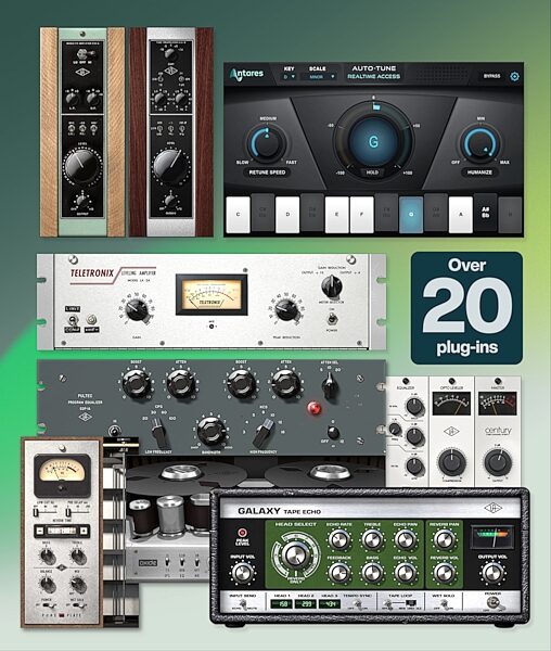 open zoom image for Universal Audio Apollo x6 Gen 2 Thunderbolt Audio Interface, Essentials+ Edition, New, Action Position Back