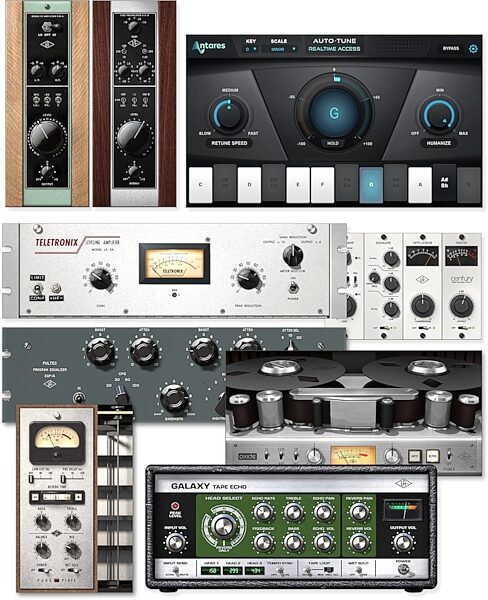 open zoom image for Universal Audio Apollo x4 Gen 2 Thunderbolt Audio Interface, Essentials+ Edition, New, Action Position Back