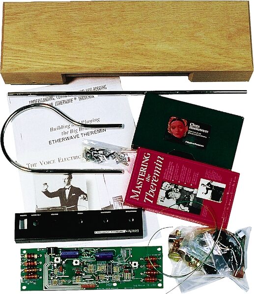 open zoom image for Moog Music Etherwave Theremin Kit, Main
