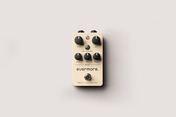 open zoom image for Universal Audio Evermore Reverb Pedal, New, Main