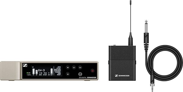 open zoom image for Sennheiser EW-D Ci1 Instrument Set Wireless System, Band R1-6 (520 - 576 MHz), Action Position Front