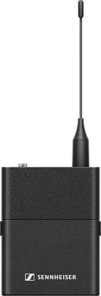 open zoom image for Sennheiser EW-DP Portable ENG Set Wireless Camera-Mount System with Omni Lavalier and Plug-On Transmitter, Band Q1-6 (470.2 - 526 MHz), Bodypack