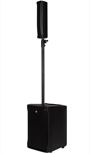 open zoom image for RCF Evox J8 Active Portable Array PA System, Black, Angle