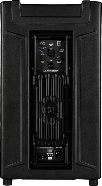 open zoom image for RCF Evox J9 Active Portable Array PA System, Black, Action Position Back