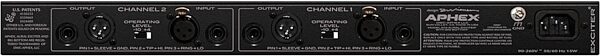 open zoom image for Aphex Aural Exciter and Optical Big Bottom, Rear