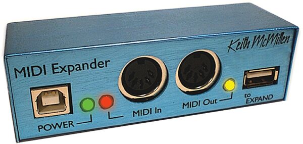 open zoom image for Keith McMillen Instruments MIDI Expander, Main