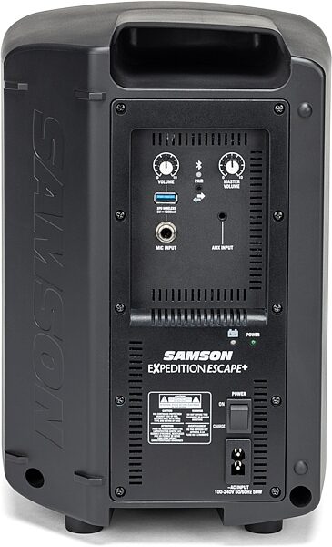 open zoom image for Samson Expedition Escape Plus Rechargeable PA System, New, Action Position Front