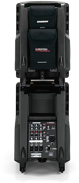 open zoom image for Samson EXL250 Expedition Portable PA System with iPod Dock, Back