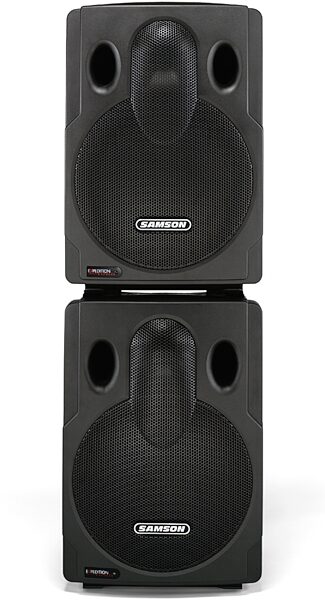 open zoom image for Samson EXL250 Expedition Portable PA System with iPod Dock, Front Stacked