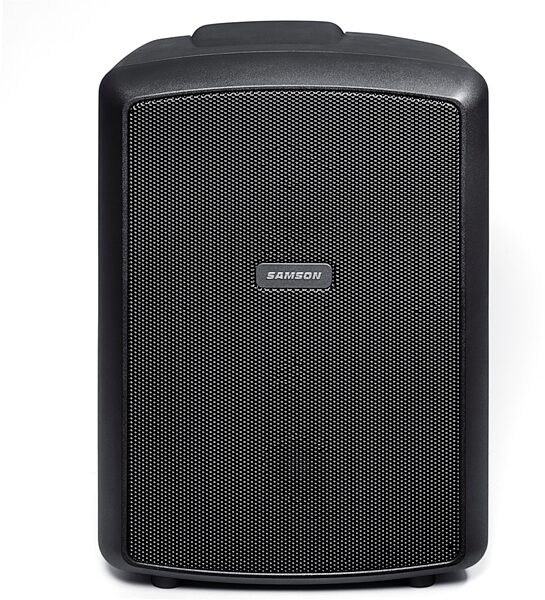 open zoom image for Samson Expedition Explor Battery-Powered Portable PA System with Handheld Wireless Microphone, New, Front Top