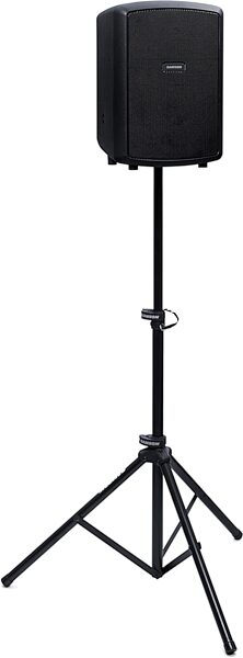 open zoom image for Samson Expedition Explor Battery-Powered Portable PA System with Handheld Wireless Microphone, New, In Use