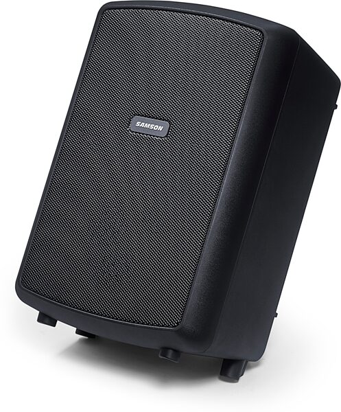 open zoom image for Samson Expedition Explor Battery-Powered Portable PA System, Open Box (Very Good), Angle Tilt Back