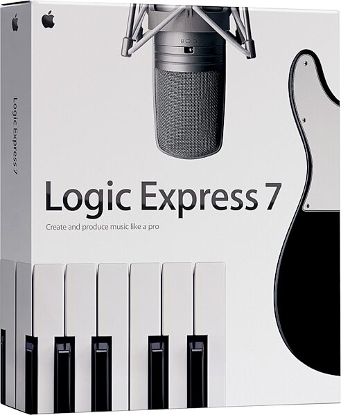 open zoom image for Apple Logic Express Music Production Software (Macintosh), Main