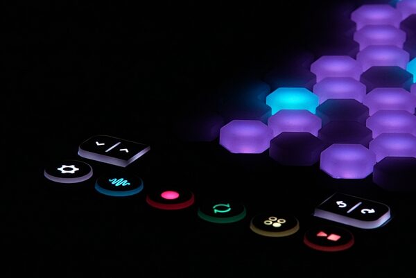 open zoom image for Intuitive Instruments Exquis USB MIDI Controller, New, Action Position Back