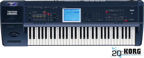 open zoom image for Korg Triton Extreme 61-Key Synth Workstation, Main