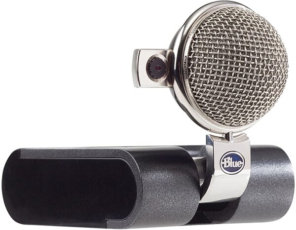 open zoom image for BLUE Eyeball 1.0 USB Webcam with Microphone, Side 1