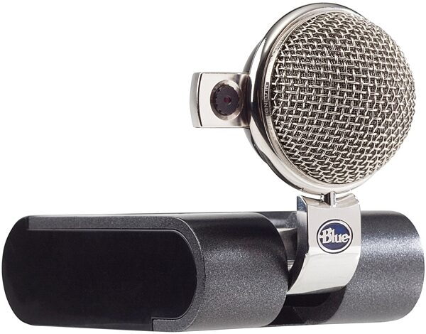 open zoom image for BLUE Eyeball 2.0 USB Webcam with Microphone, Left Angle