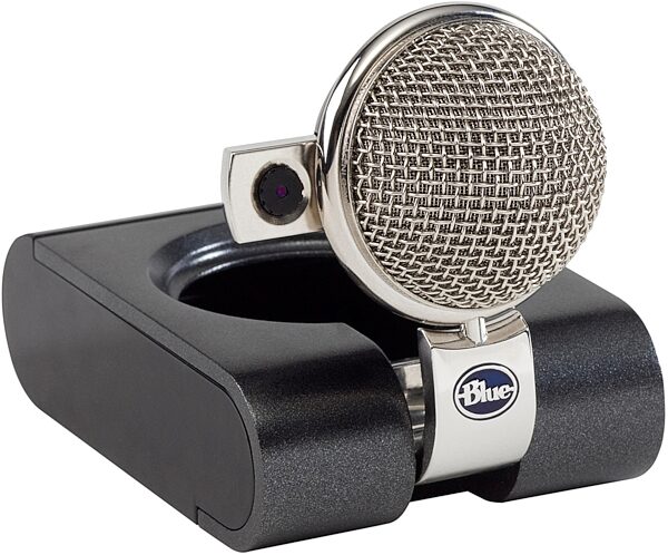 open zoom image for BLUE Eyeball 1.0 USB Webcam with Microphone, Side 2