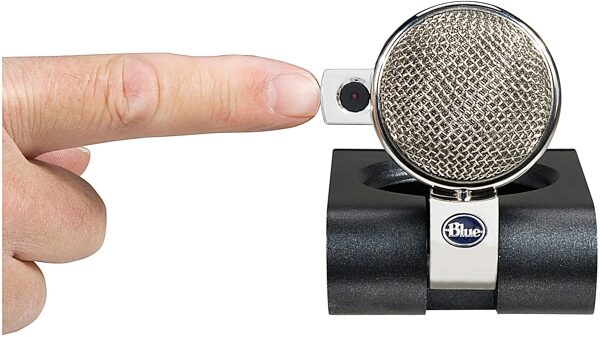 open zoom image for BLUE Eyeball 2.0 USB Webcam with Microphone, Press