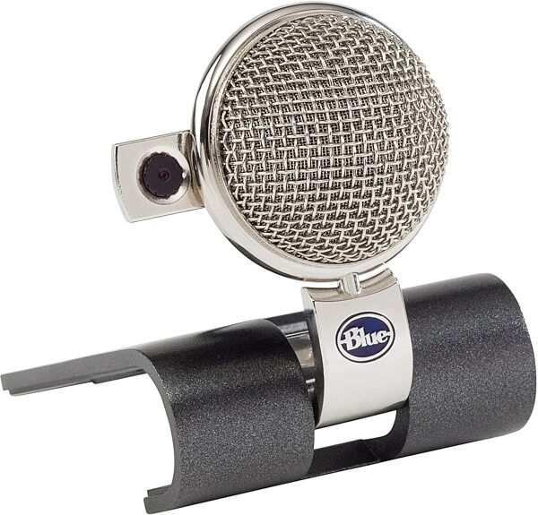 open zoom image for BLUE Eyeball 2.0 USB Webcam with Microphone, Clip View 2