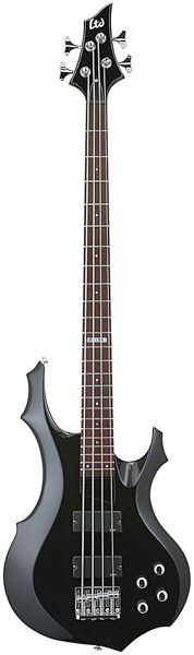 open zoom image for ESP LTD F-104 Electric Bass, Black