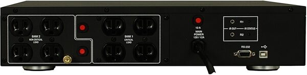 open zoom image for Furman F1000UPS Uninterruptible Power Supply, Rear